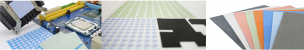 Thermal-Pad Silicon & Silicon Free Base